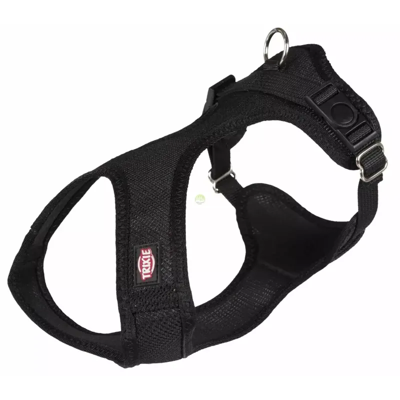 Do wyczerpania zapasów Miękkie szelki, XS-S 30-45cm/15mm, czarny