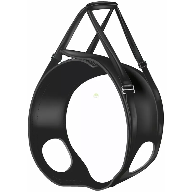 Nowy Uprząż rehabilitacyjna, L 65-75cm, czarna
