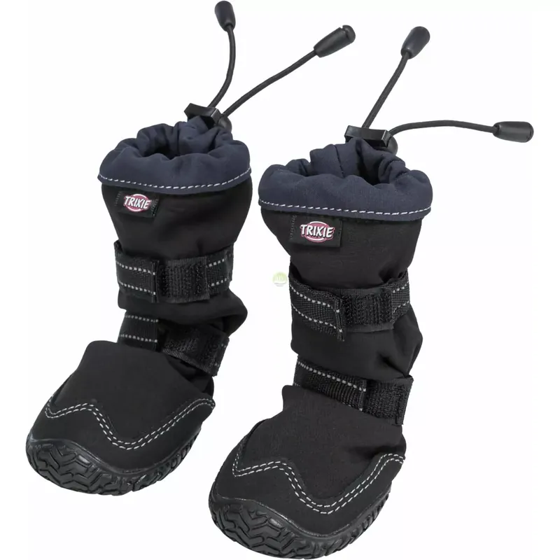 Darmowy zwrot Walker Active Long, buty, dla psa, M-L, czarne, 2szt./opak