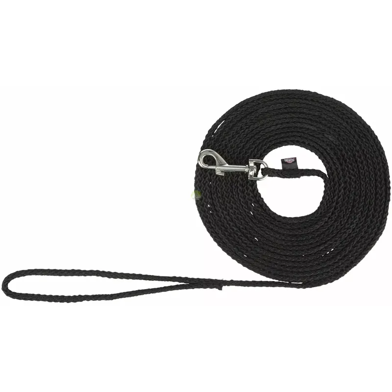 Oferta czasowa Smycz Nylonowa 5M/5mm,Czarna