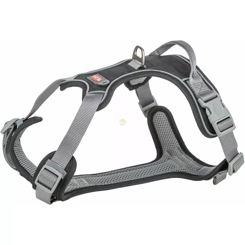 Zniżka Premium Active, szelki, dla psa, czarne, XS-S 30-40cm/15mm