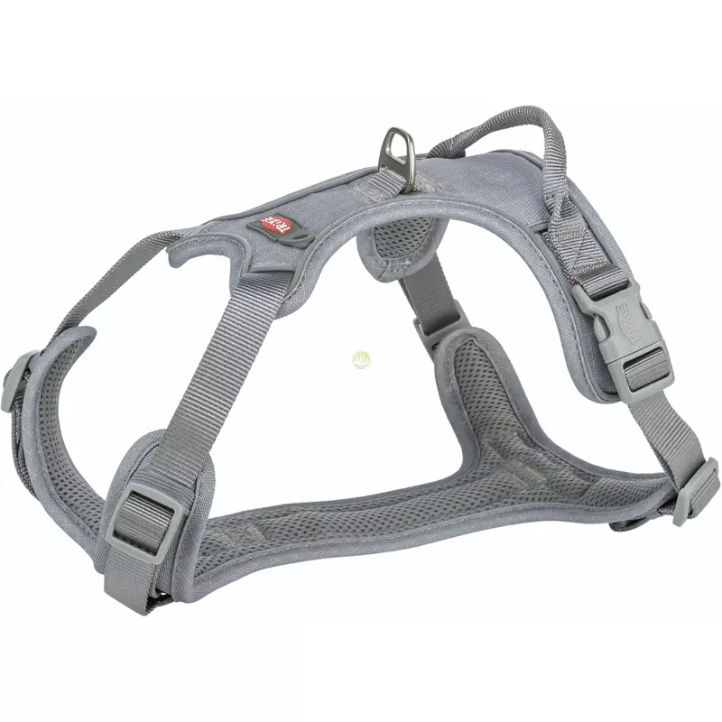 Premium Active, szelki, dla psa, grafit, M-L 60-75cm/25mm Wyjątkowa oferta