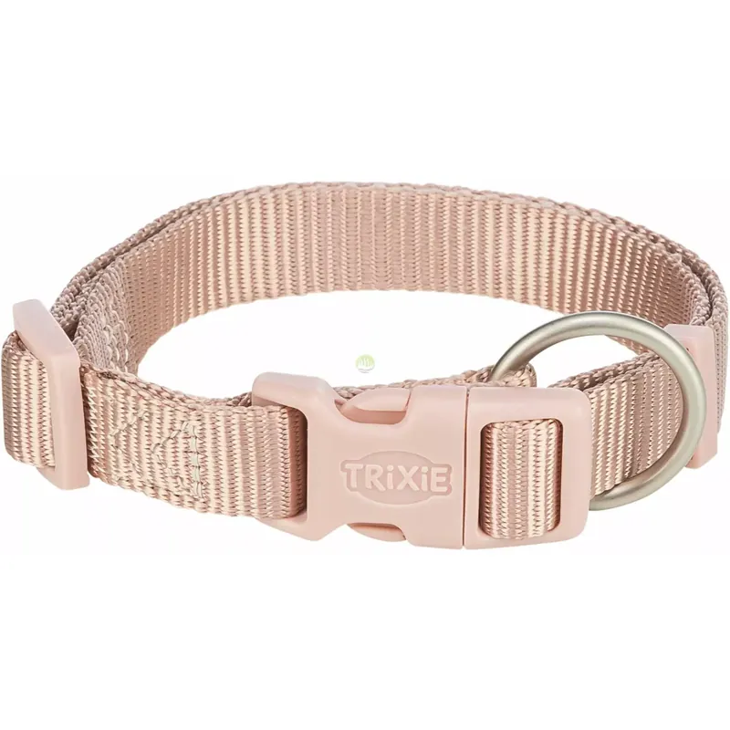 Wyprzedaż Premium, obroża, dla psa, róż, M-L 35-55cm/20mm