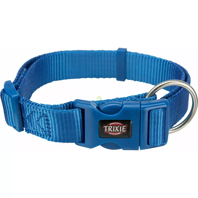 OBROŻA NYLON 40-65cm/25mm królewski niebieski Wyprzedaż