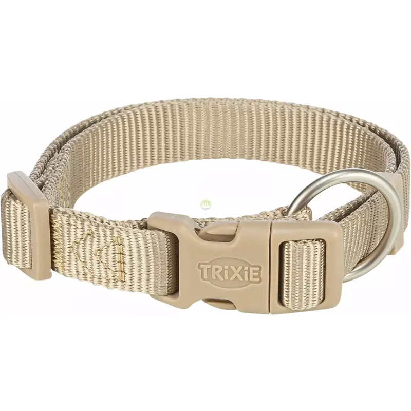 Premium, obroża, dla psa, piaskowa, XXS-XS 15-25cm/10mm Tylko dziś