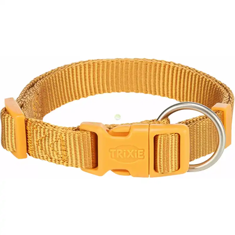Premium, obroża, dla psa, curry, S 25-40cm/15mm Popularny