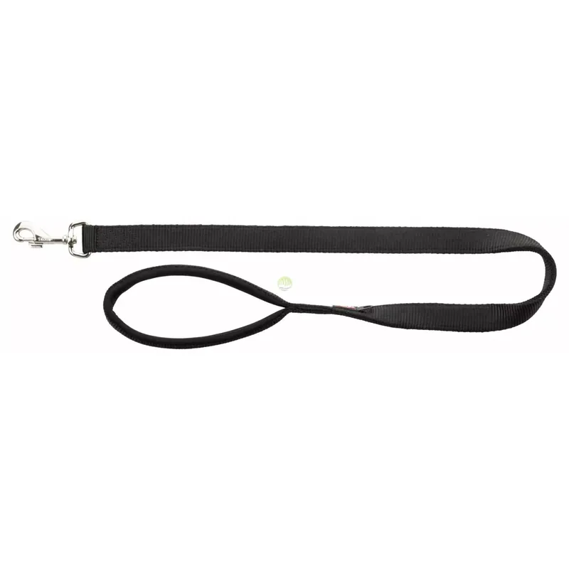 Oferta Smycz Premium, M-L 1.80 m/20mm, czarna