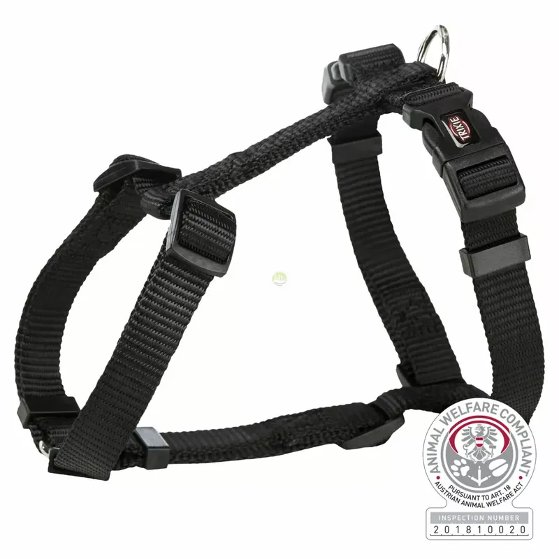 Uprząż Premium 50-75cm/25mm Black Najlepsza cena