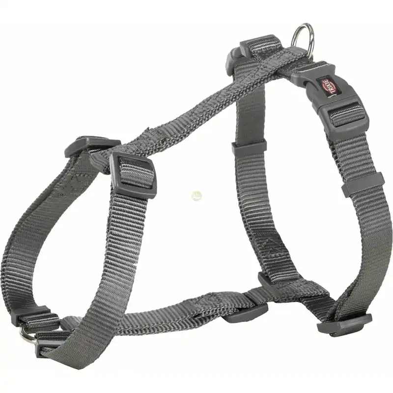 Szelki Premium, M-L 52-75cm/20mm, grafit Oferta limitowana