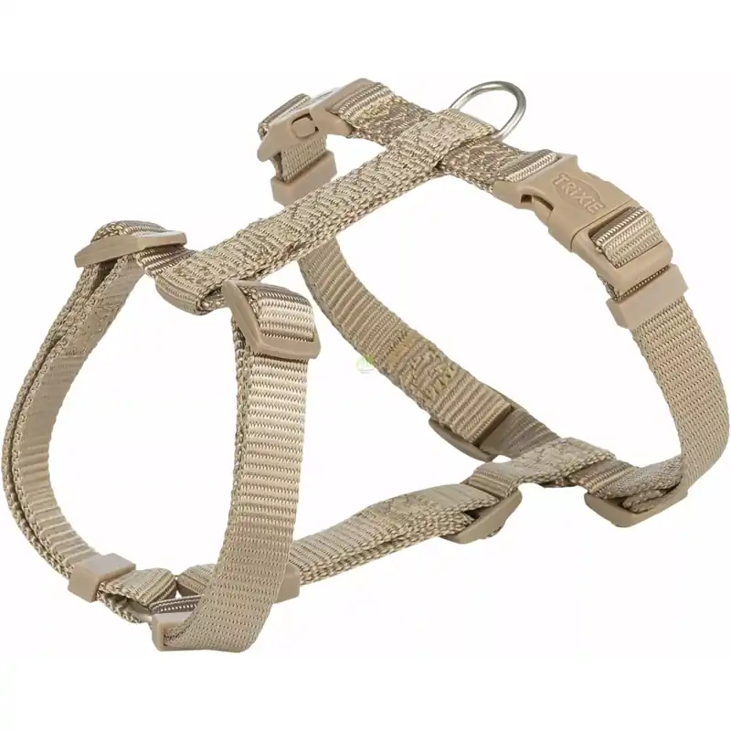 Hit cenowy Premium, szelki typu H, dla psa, piaskowe, XXS-XS 20-32cm/10mm