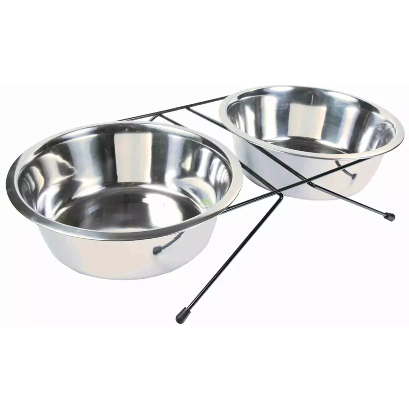 ^STOJAK Z MISKAMI 2x2.8l Bestseller