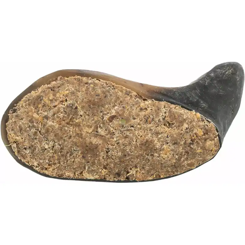 Popularny Róg bawoli, nadziewany, przysmak, dla psa, 10-14cm