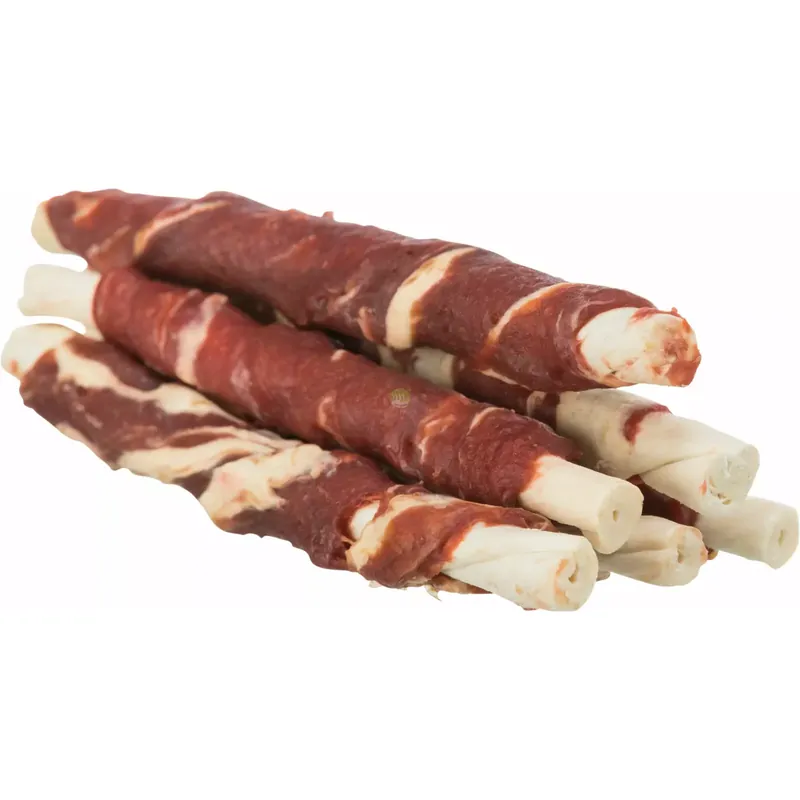 Dostępne od ręki Denta Fun, Rolki wołowe, 6szt./70g, 12cm