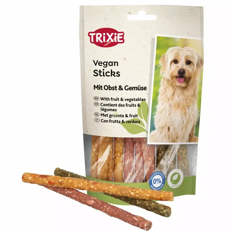Tylko dziś Vegan Sticks, przysmak, dla psa, z owocami i warzywami, 100g