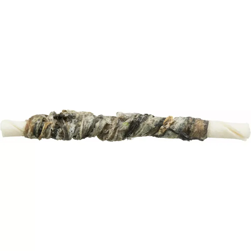 Oferta czasowa Gryzak do żucia Denta Fun, z rybą, 12cm, 10 pcs/75g