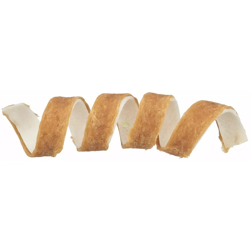 Popularny Denta Fun Duck Chewing Curl,przysmak, dla psa, z kaczką, 12cm, 12g, 50szt./OPAK
