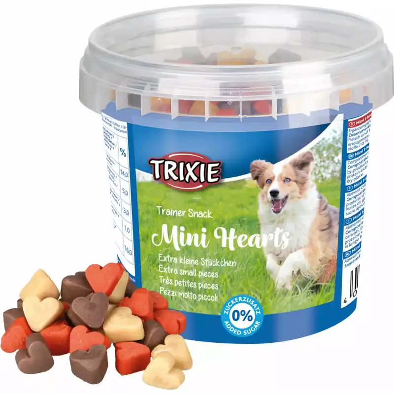 Obniżka ceny Przysmaki dla psa-mini serduszka , 200g
