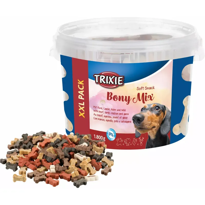 Zamów teraz Przysmaki Soft Snack Bony Mix Xxl, 1,800g