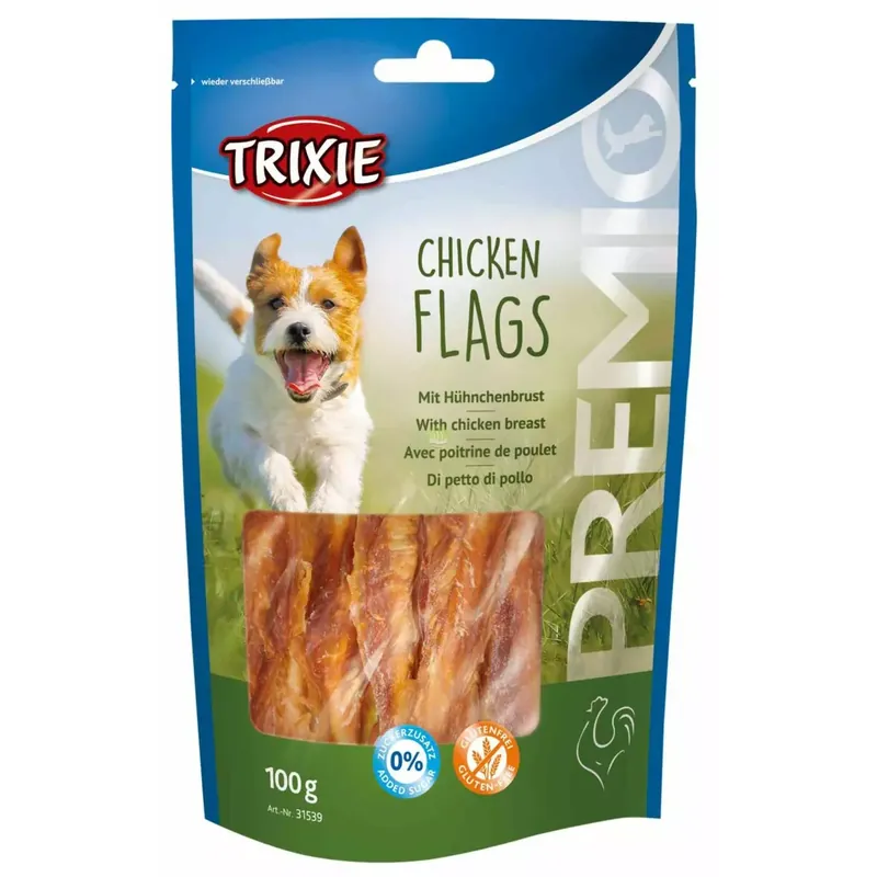 Przysmak Premio kurczak paski, 100g Nowość