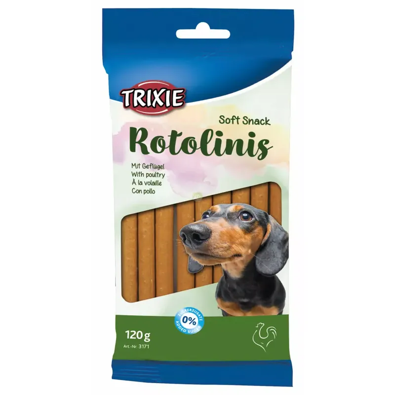 Premium Przysmak Drobiowy Rotolinis 120g