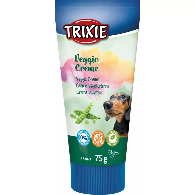 Krem wegetariański, przysmak, dla psa, 75g Niska cena