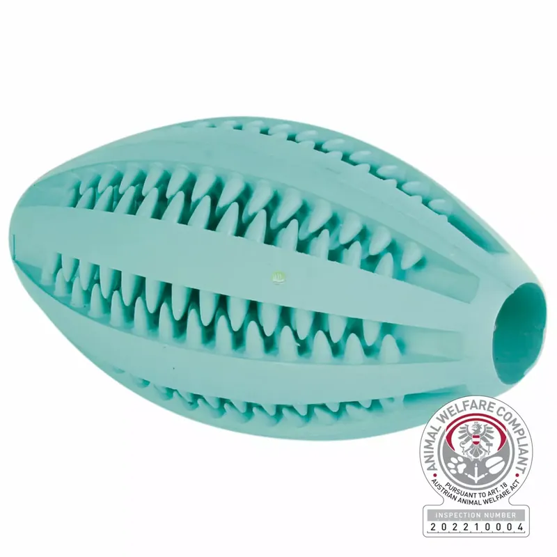 Bezpieczna płatność Denta Fun -Piłka Rugby 11.5cm