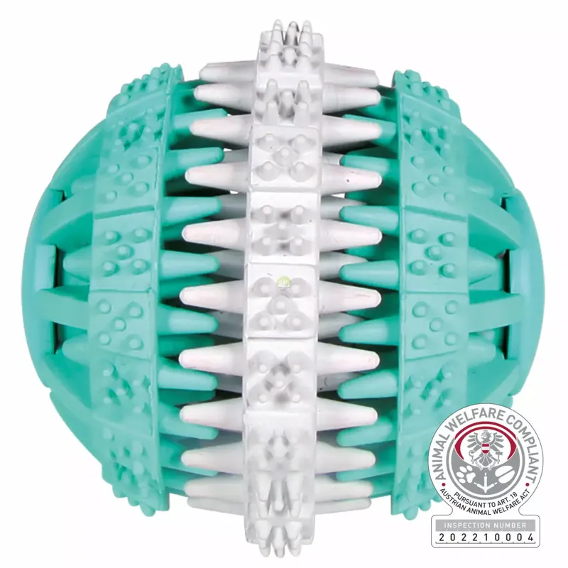 Piłka Gumowa Z Miętą -Dentafun 6cm Kup teraz