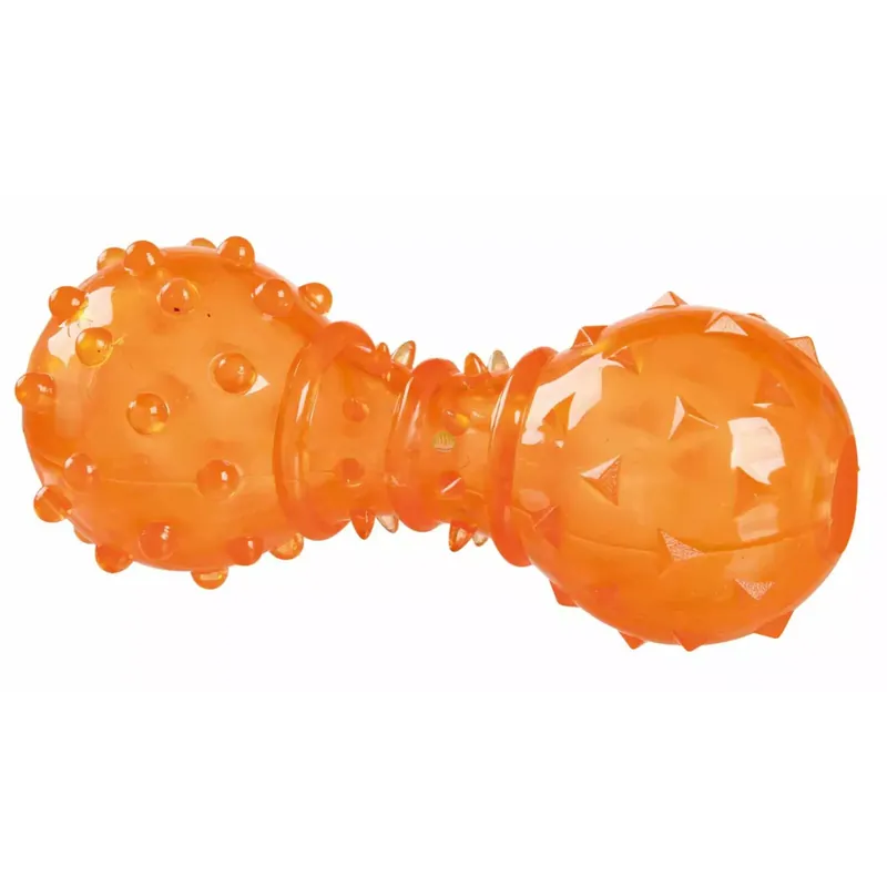 Dog Activity hantel na przysmaki, Tpr, 12cm Rabat