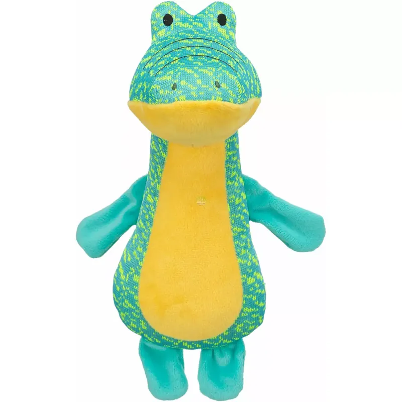 Aligator, zabawka, dla psa, zielony, pluszowa, 29cm Bestseller