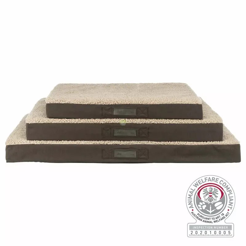 Darmowy zwrot Materac Vital Bendson, 120 x 72cm, ciemnoszary/jasnoszary