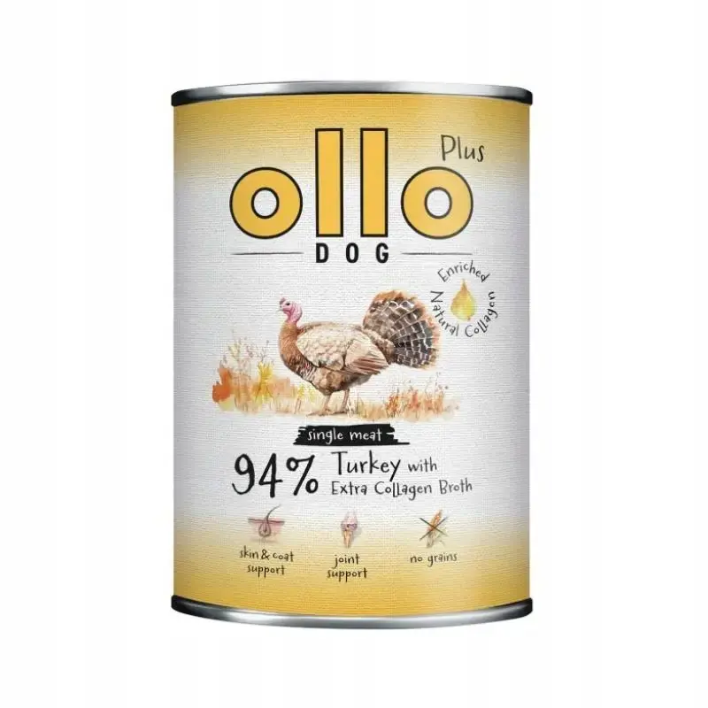 Kup online Ollo Plus kolagen Indyk 800 g karma mokra