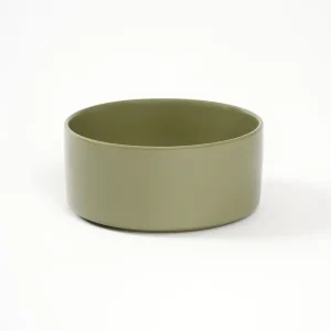 Nordog Oli Dog Bowl Green – miska ceramiczna khaki Szybka dostawa