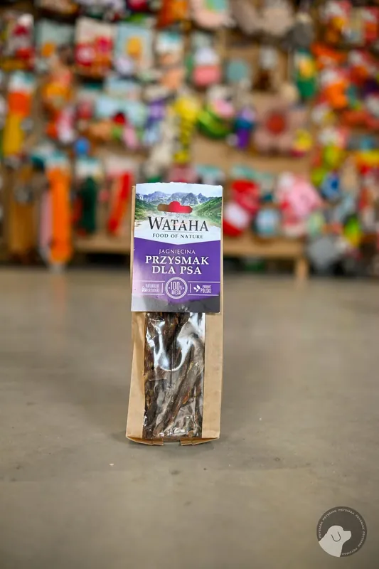 Wataha Nature Food 100% mięsa przysmak dla psa jagnięcina 150 g Tylko dziś