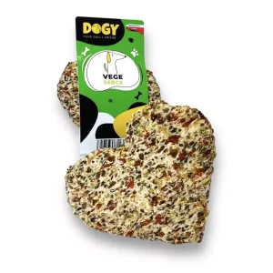 Cena promocyjna DOGY – vege serce gryzak