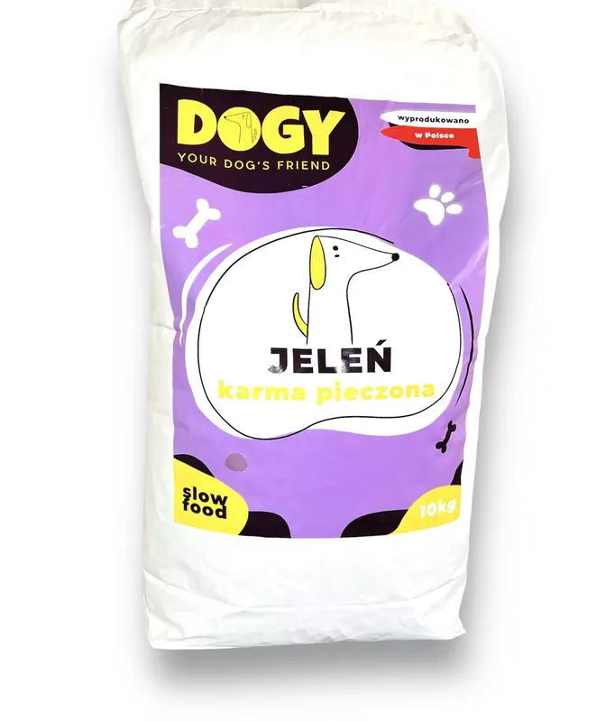 DOGY – Karma pieczona z Jelenia 10 kg Bestseller