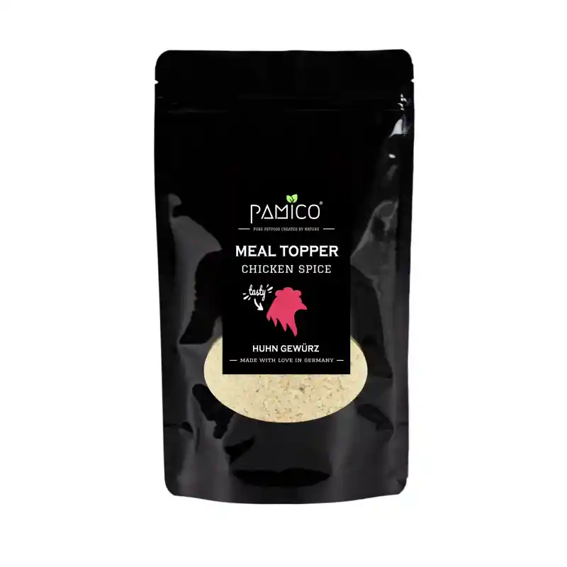 PAMICO MEAL TOPPER REFILL – przyprawa/posypka z z piersi kurczaka w folii Nie przegap