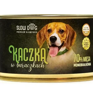 SLOWDOG KACZKA W BURACZKACH MOKRA KARMA DLA PSA 410 g Sprawdź teraz