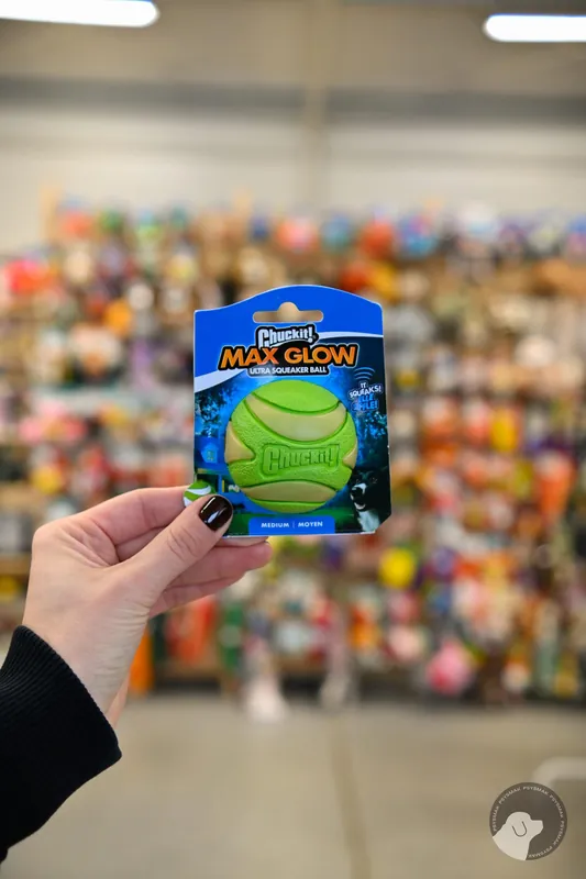 MAX GLOW ULTRA SQUEAKER BALL MEDIUM Hit sprzedaży