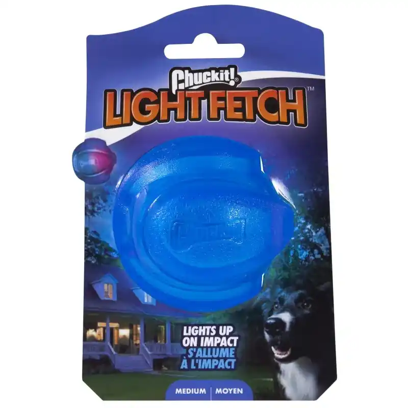LIGHT FETCH BALL MEDIUM – świeci po uderzeniu Tylko dziś
