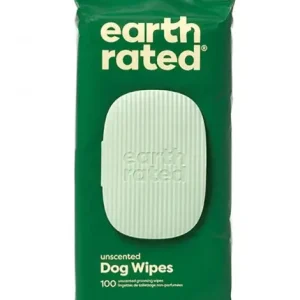 Łatwy zwrot EARTH RATED Chusteczki Bezzapachowe 100szt.