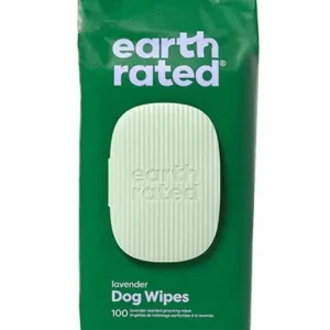 EARTH RATED Chusteczki Lawendowe 100 szt. Premium