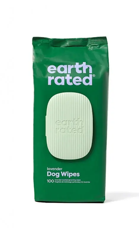 EARTH RATED Chusteczki Lawendowe 100 szt. Premium