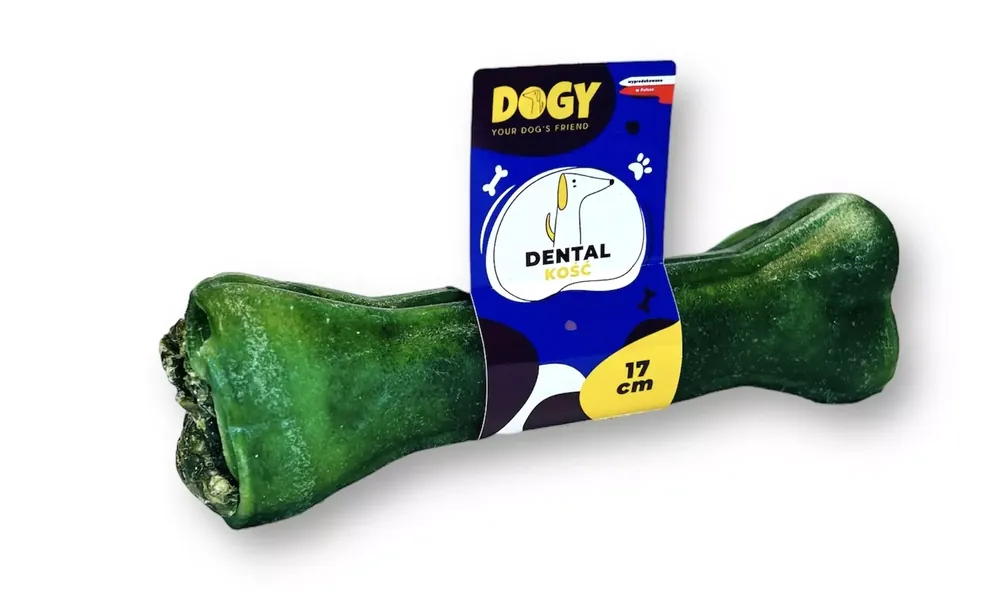 Oferta czasowa DOGY – kość dental 17 cm