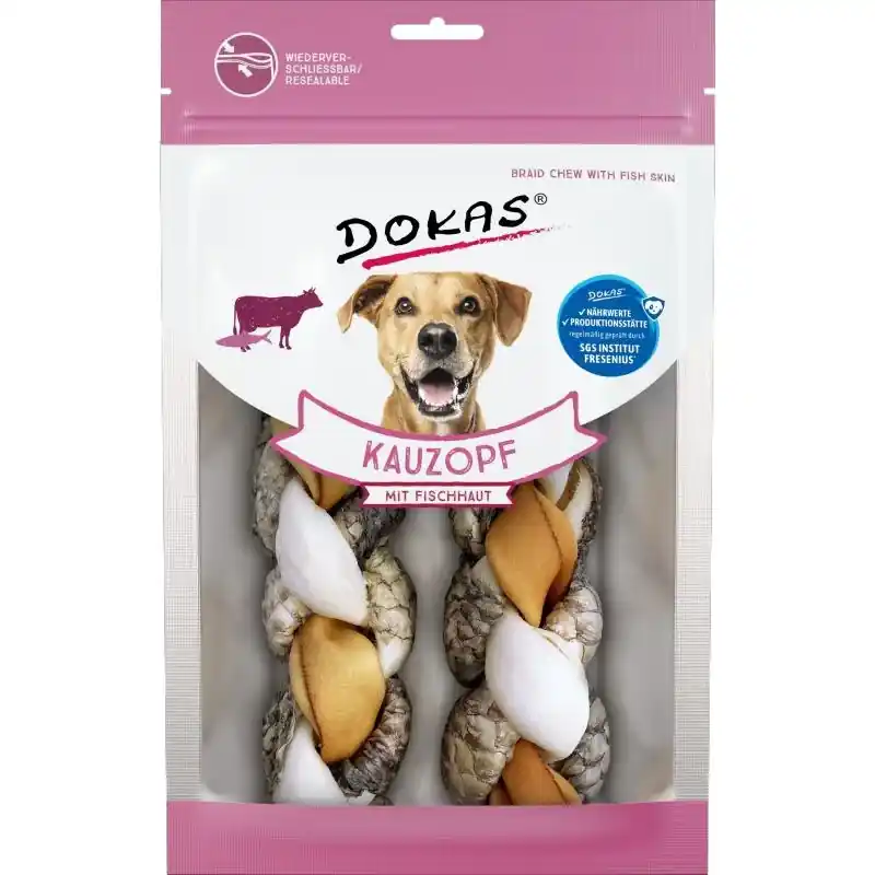 Ekspresowa dostawa DOKAS WARKOCZ 120G WOŁOWINA / TILAPIA 204531