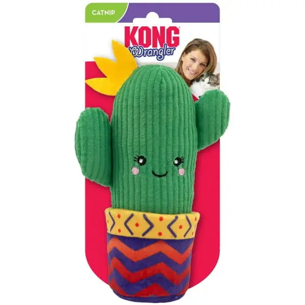 KONG Zabawka Wrangler Cactus – szeleszcząca zabawka Darmowy zwrot