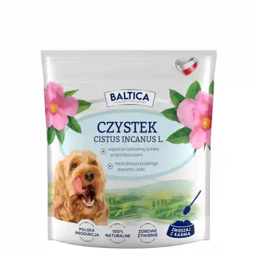 Taniej BALTICA czystek dla psa i kota 500 g
