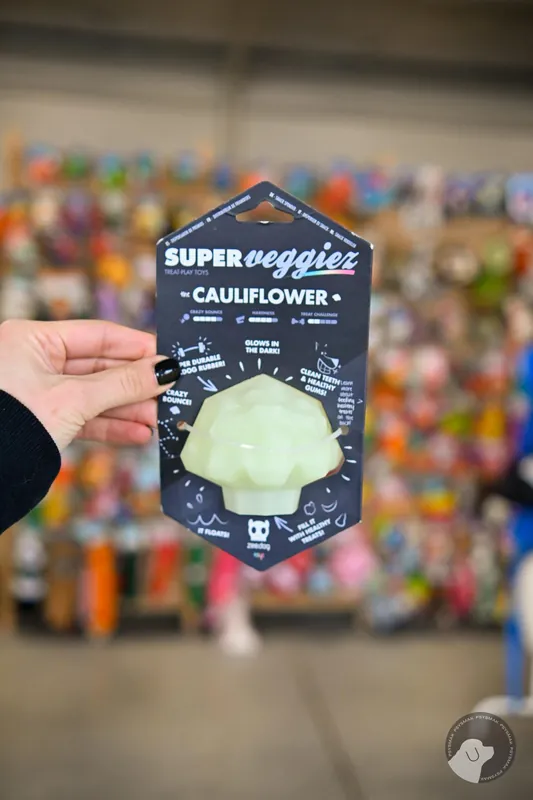 Kup online KALAFIOR Zee Dog zabawka dla psa Super Veggiez – na smakołyki