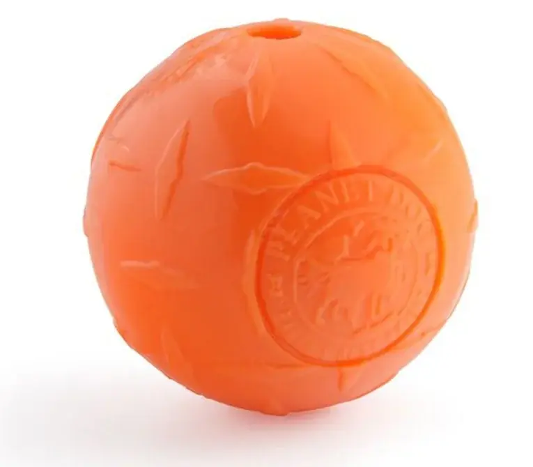PLANET DOG DIAMOND PLATE BALL ORANGE LARGE PŁYWAJĄCA Wybór klientów