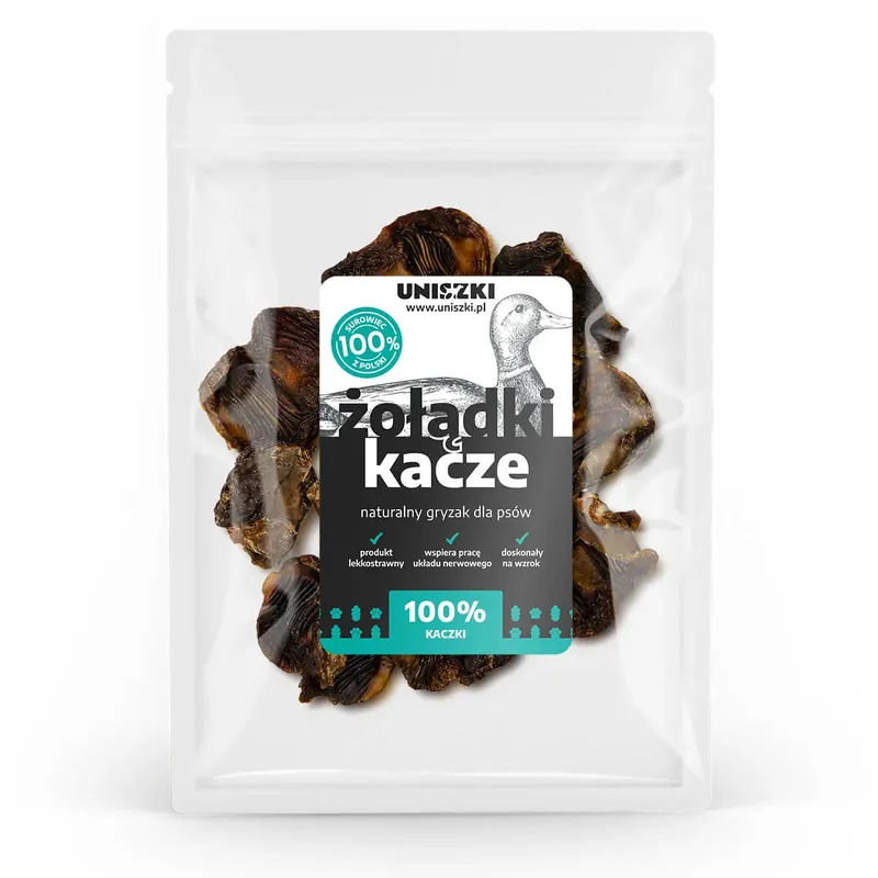 Dodaj do koszyka UNISZKI żołądki kacze 150 g