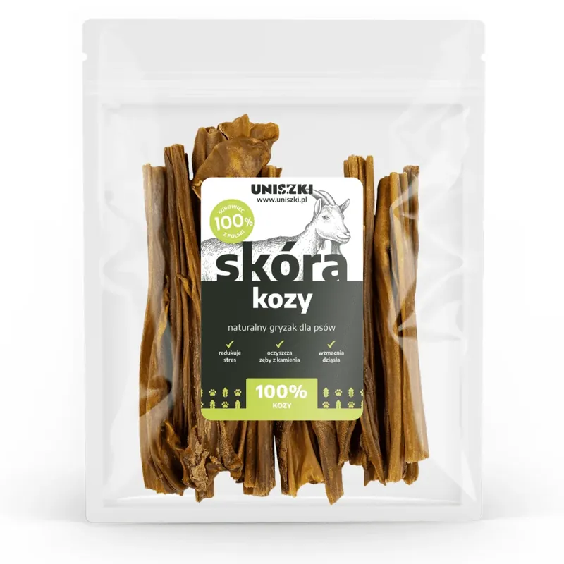Zamów teraz UNISZKI skóra kozy 100 g